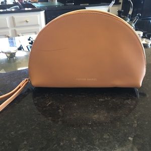 Mansur Gavriel Half Moon Clutch (see defect)